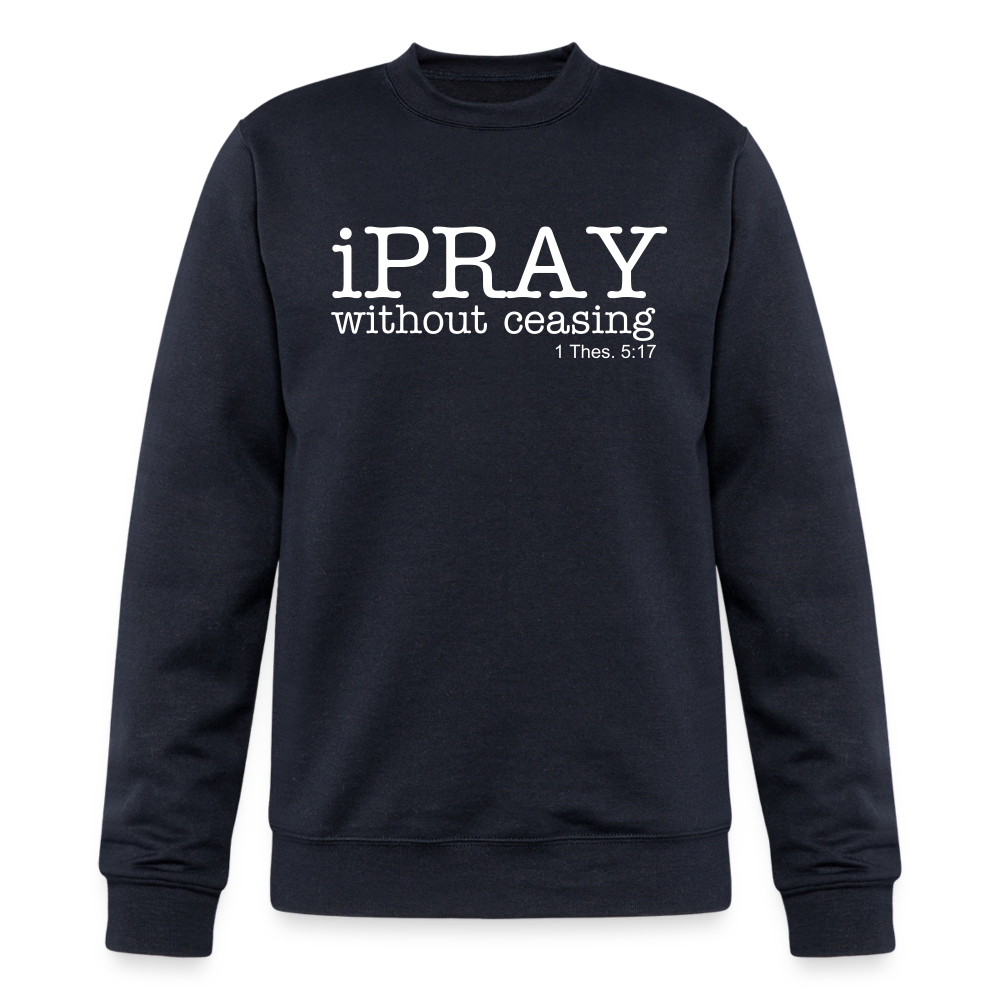 iPray Champion Unisex Powerblend Sweatshirt - navy