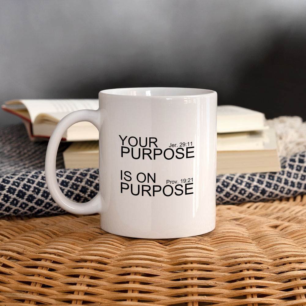 Purpose X2 Coffee/Tea Mug - white