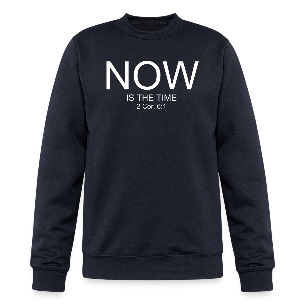 NOW Champion Unisex Powerblend Sweatshirt - navy