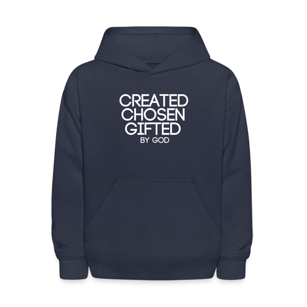 Created Kids' Hoodie - navy