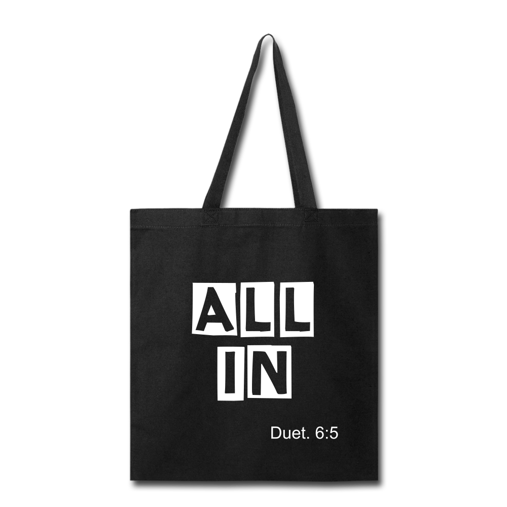 ALL IN Tote Bag Elisheba M6:33