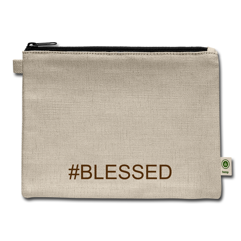 #BLESSED Carry All Pouch Elisheba M6:33