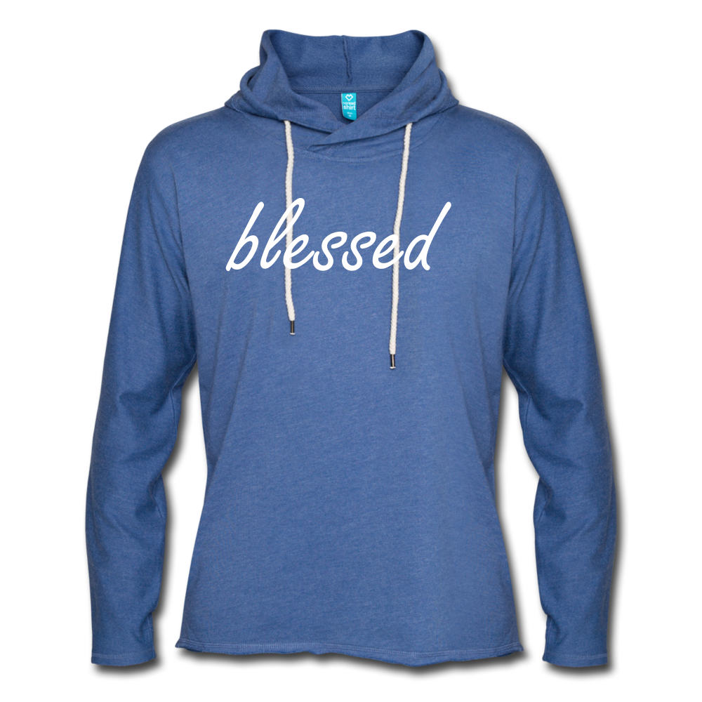 Blessed Unisex Lightweight Terry Hoodie Elisheba M6:33