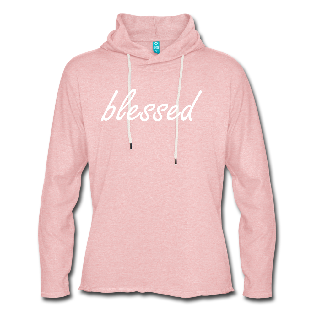 Blessed Unisex Lightweight Terry Hoodie Elisheba M6:33