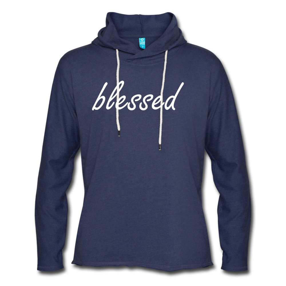 Blessed Unisex Lightweight Terry Hoodie Elisheba M6:33