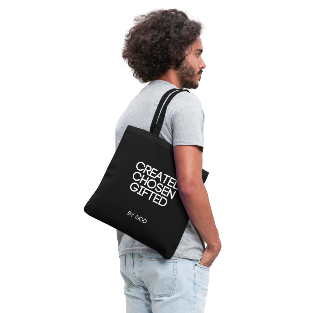 Created Tote Bag Elisheba M6:33