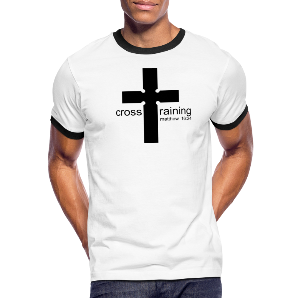 Cross Training Men's Ringer T-Shirt Elisheba M6:33