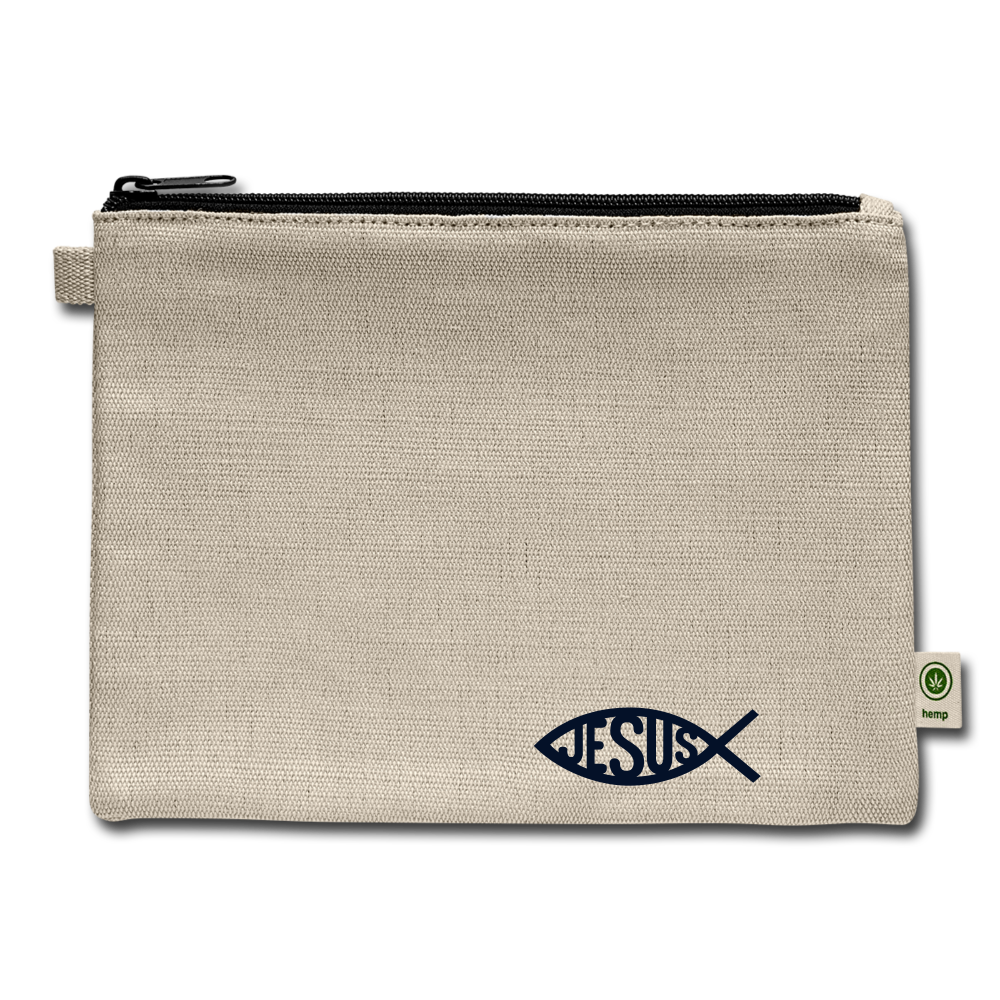 Jesus Carry All Pouch Elisheba M6:33