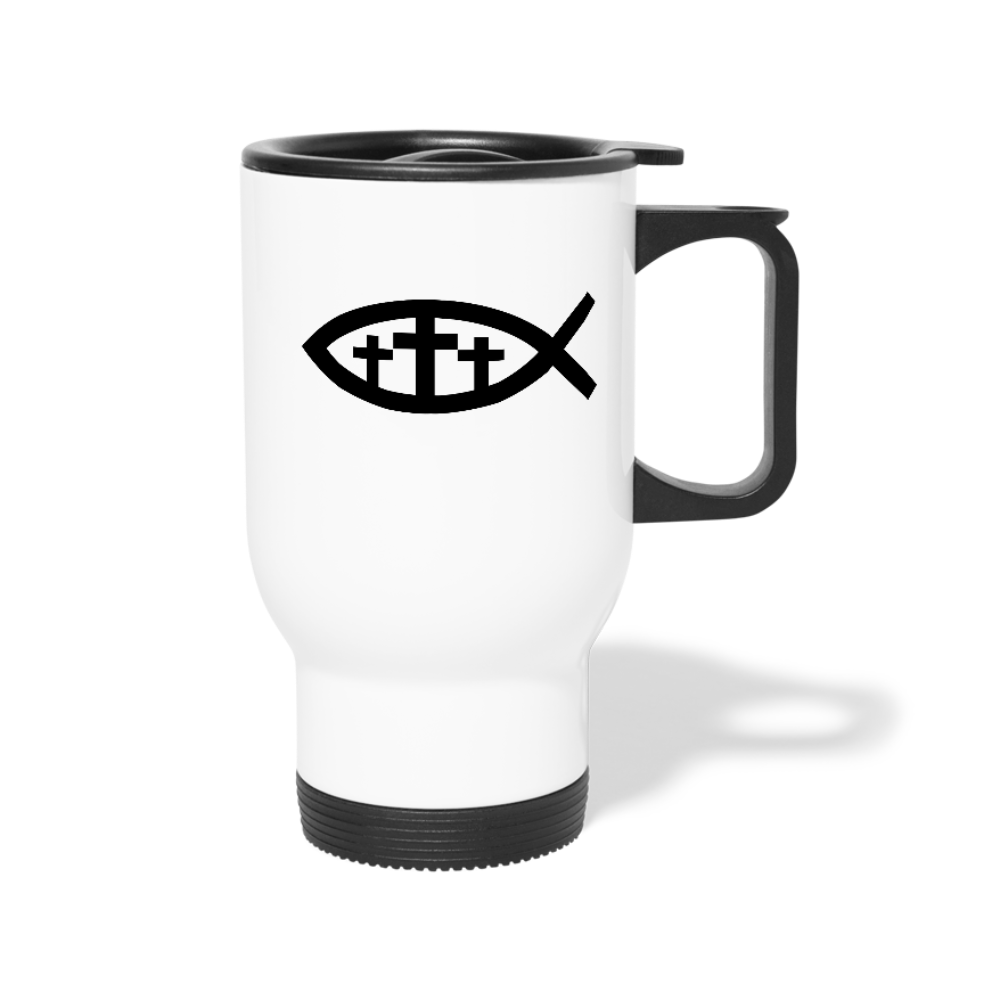 Jesus Travel Mug Elisheba M6:33