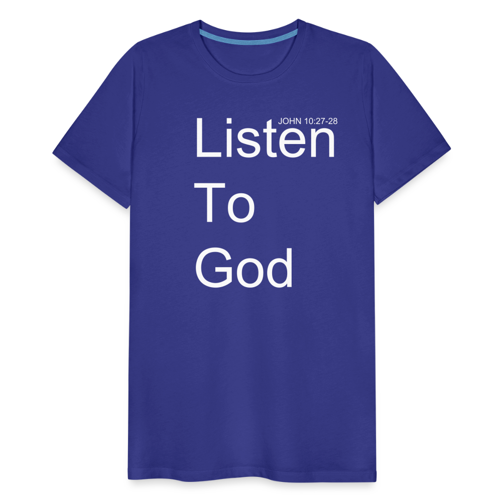 Listen To God Premium T-Shirt Elisheba M6:33