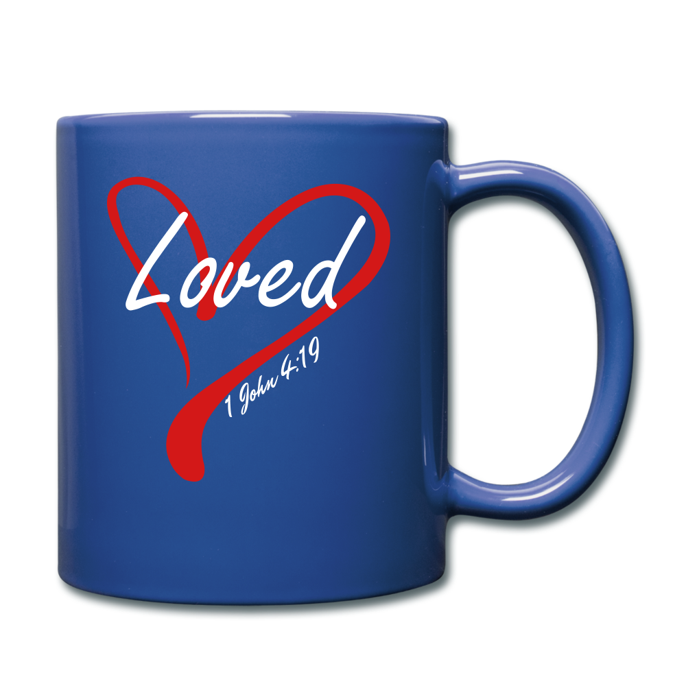 Loved Full Color Mug Elisheba M6:33