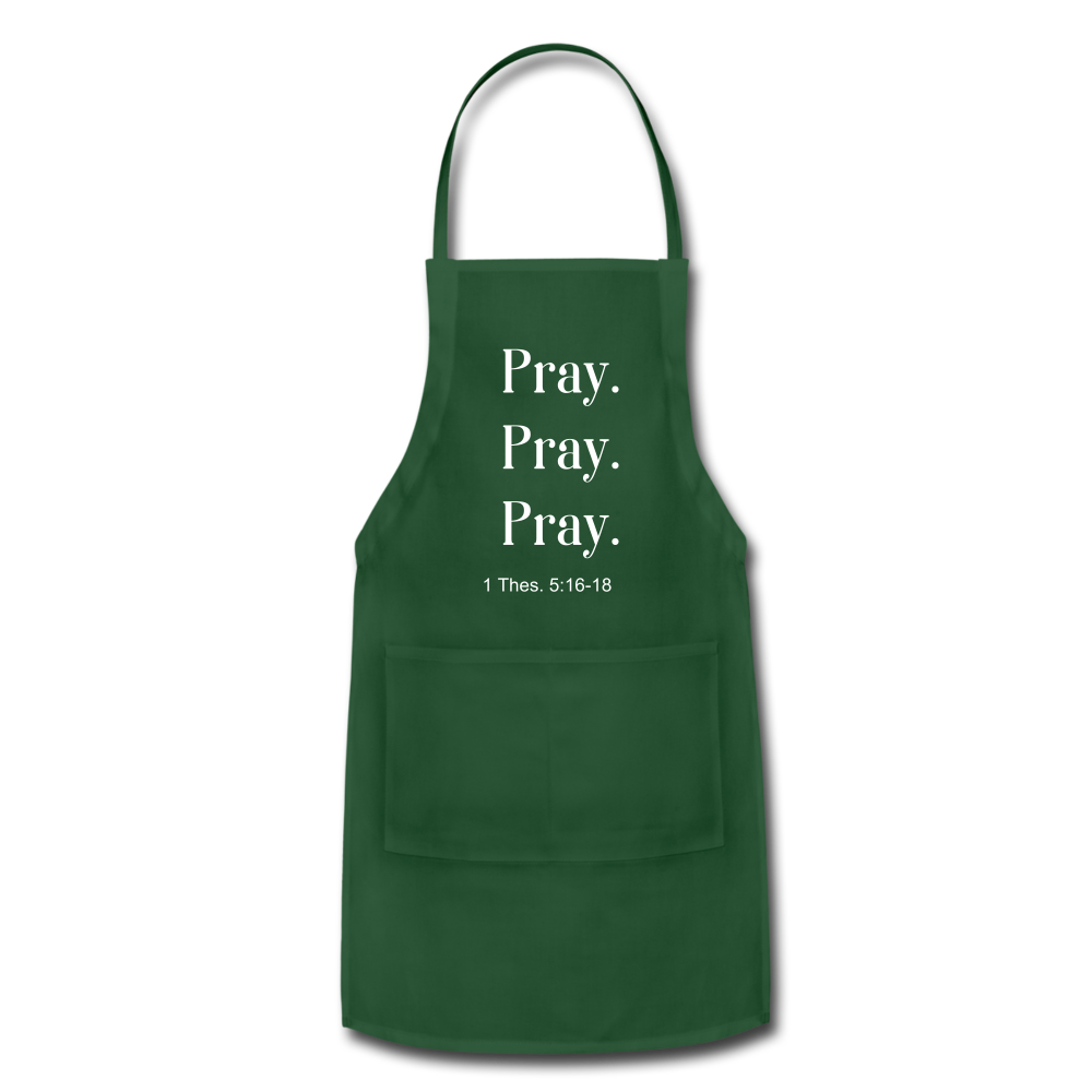 Pray. Adjustable Apron Elisheba M6:33
