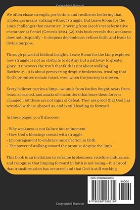 Leave Room For The Limp (Digital - PDF Copy)