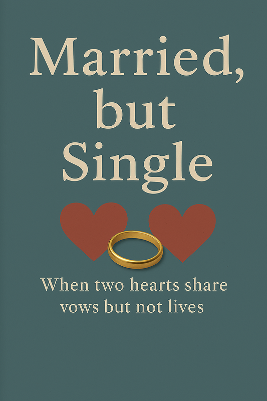 Married, but Single: When Two Hearts Share Vows But Not Lives