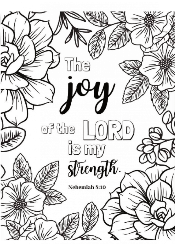 Confident Sistah Self-Care Coloring Book