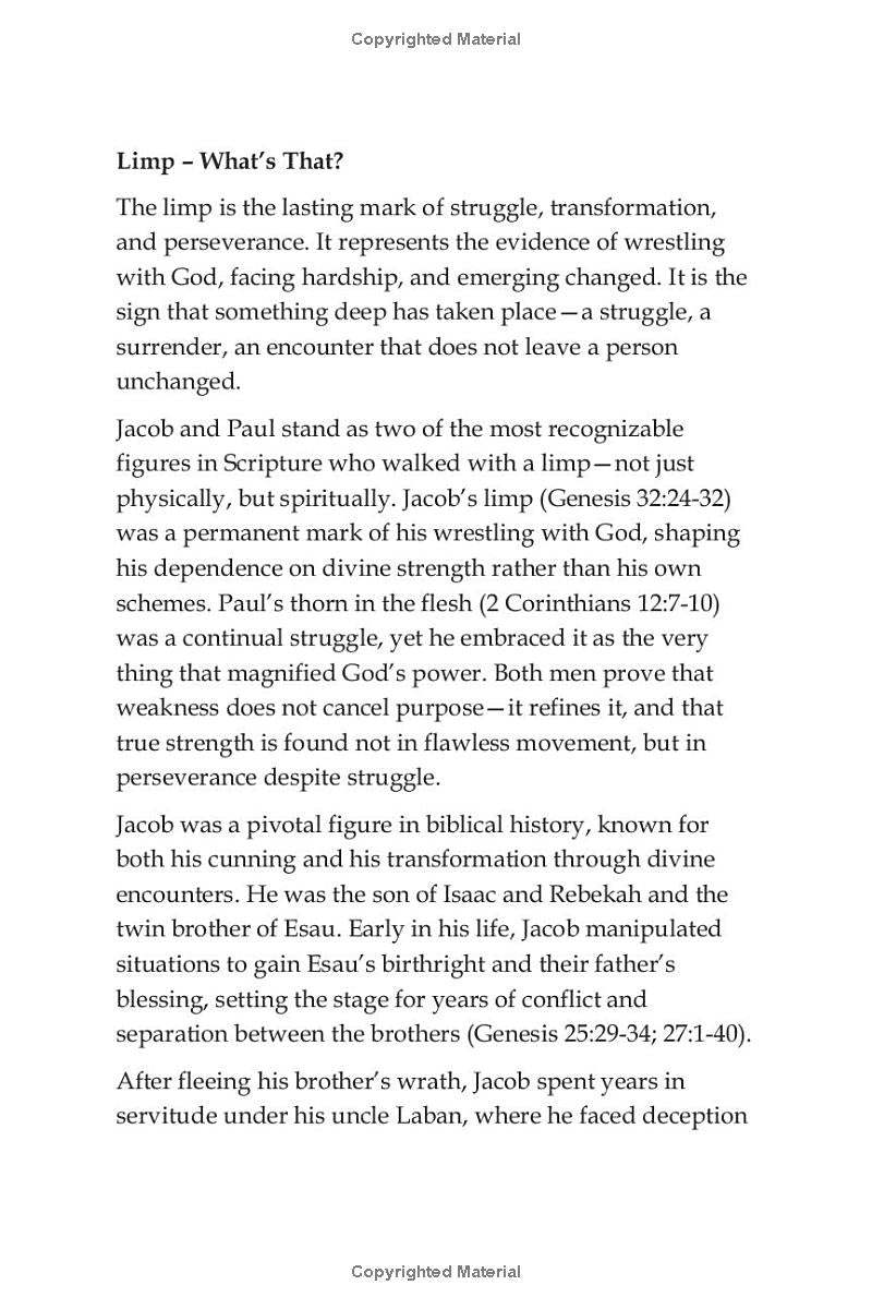 Leave Room For The Limp (Digital - PDF Copy)