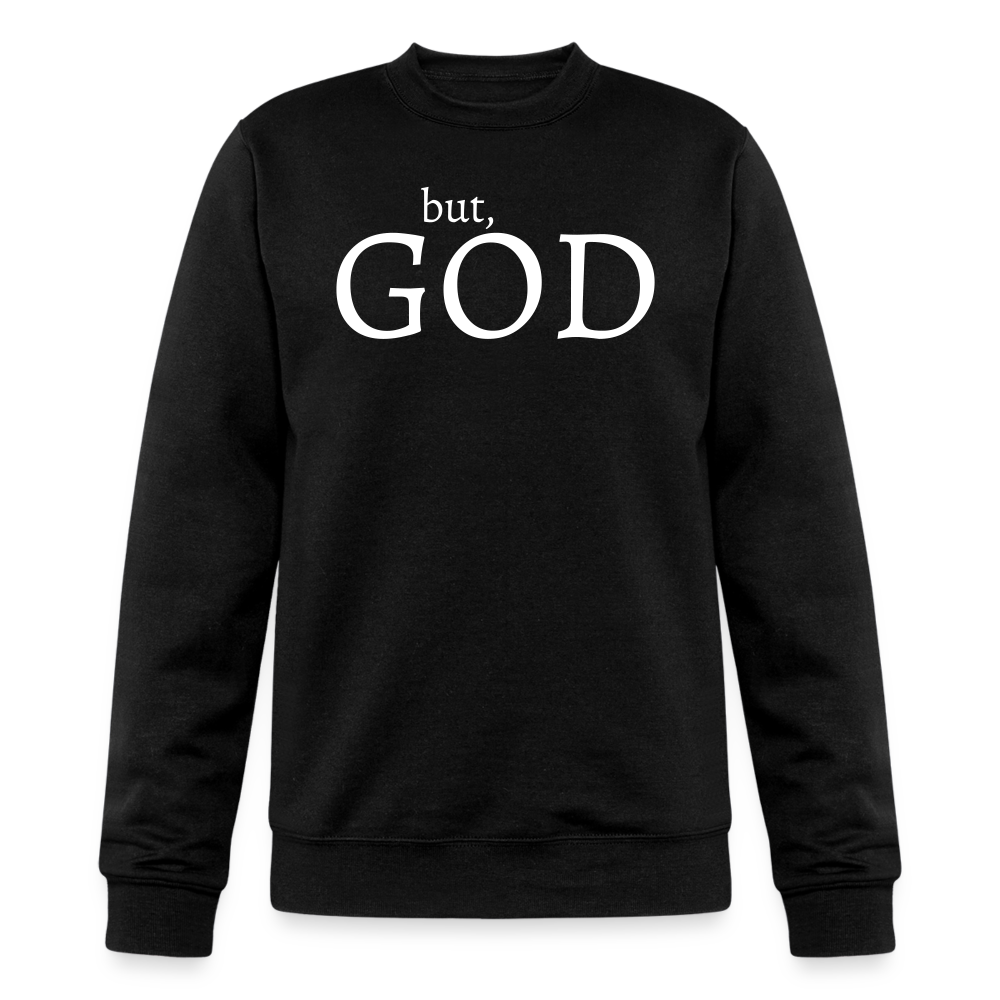 but God Champion Unisex Powerblend Sweatshirt - black