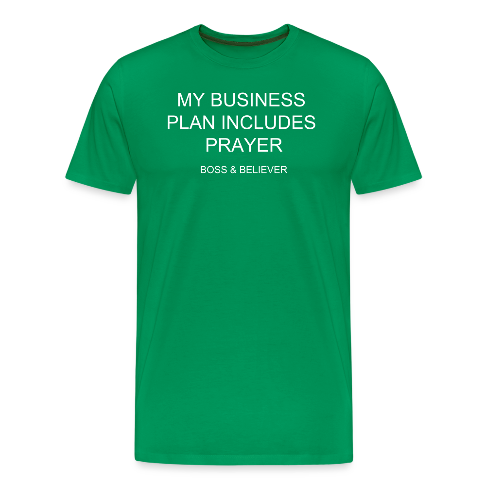 Boss & Believer Men's Premium T-Shirt - kelly green