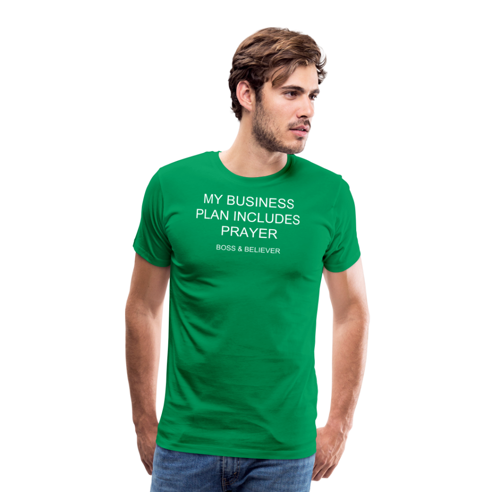 Boss & Believer Men's Premium T-Shirt - kelly green