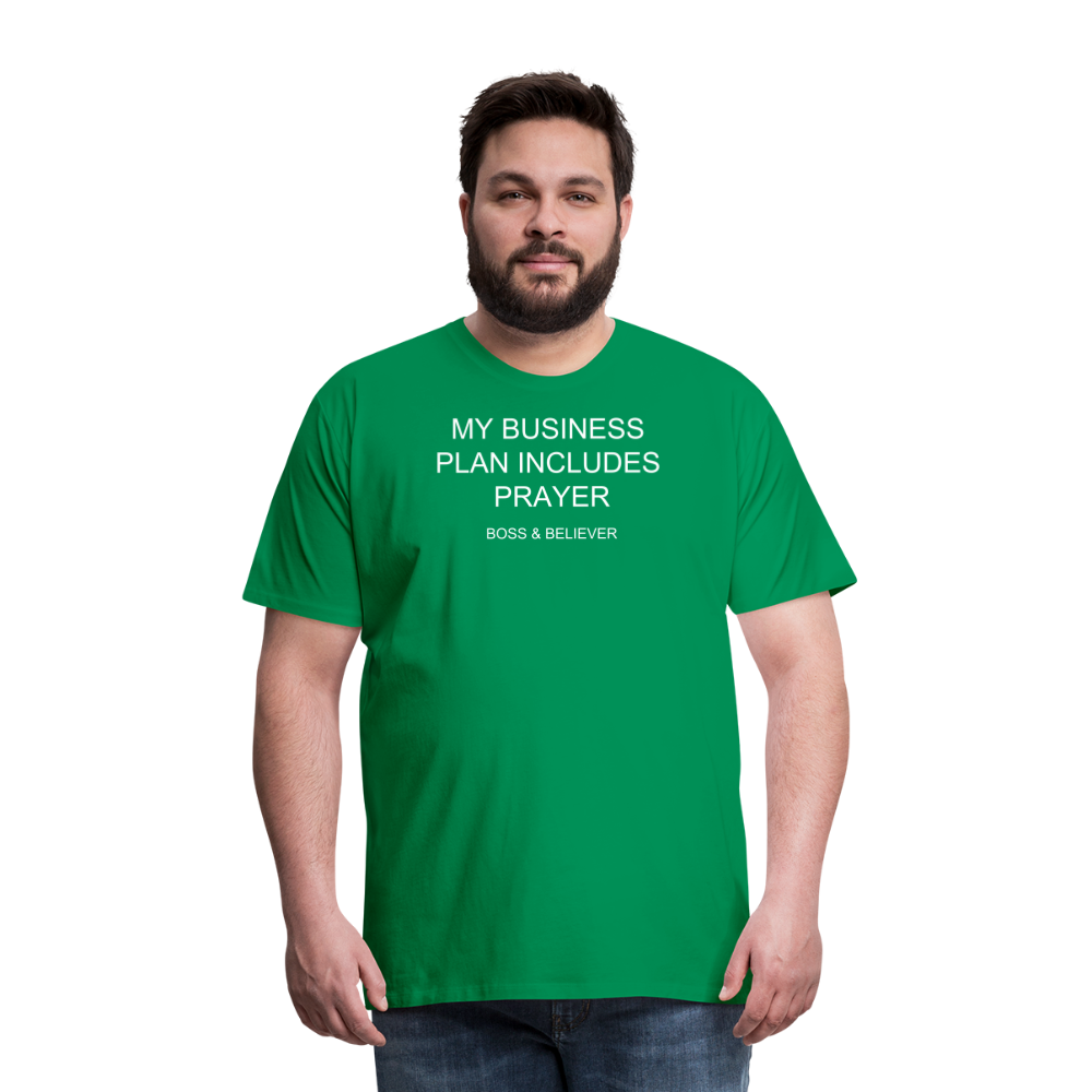 Boss & Believer Men's Premium T-Shirt - kelly green