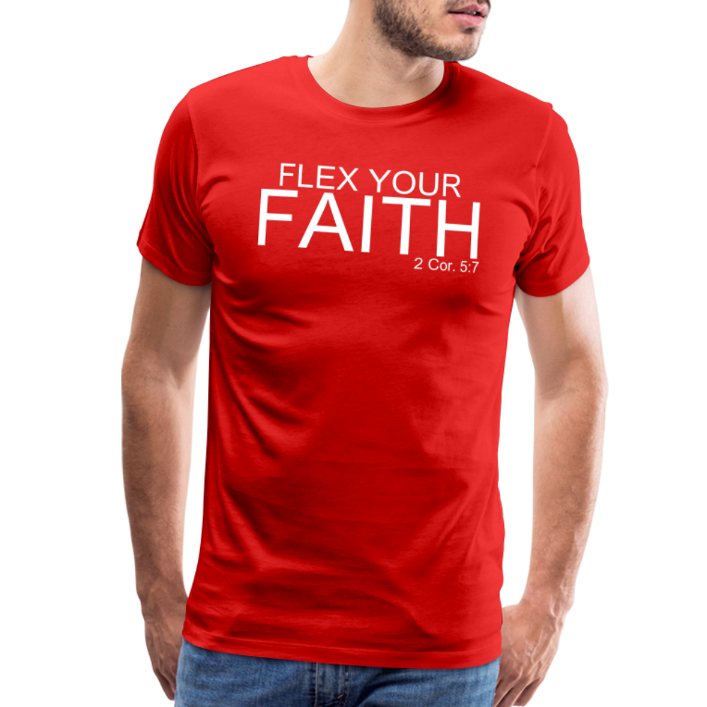 Men's Premium T-Shirt - red