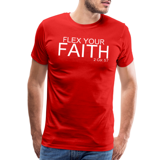 Men's Premium T-Shirt - red