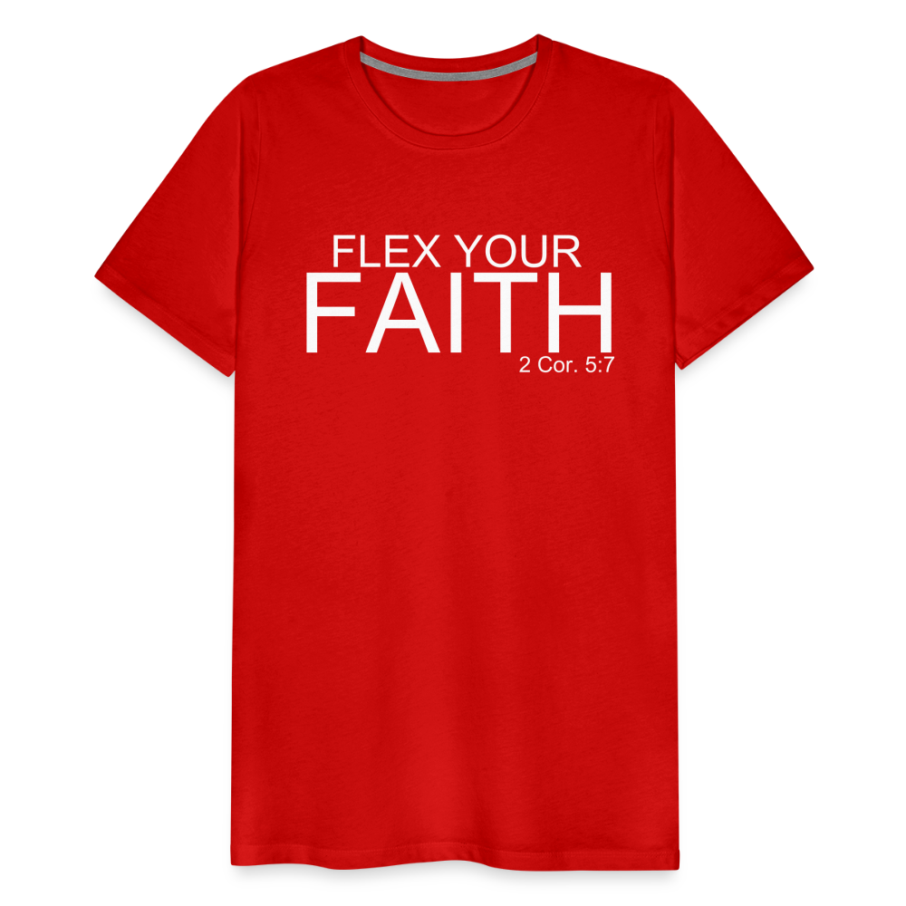 Men's Premium T-Shirt - red