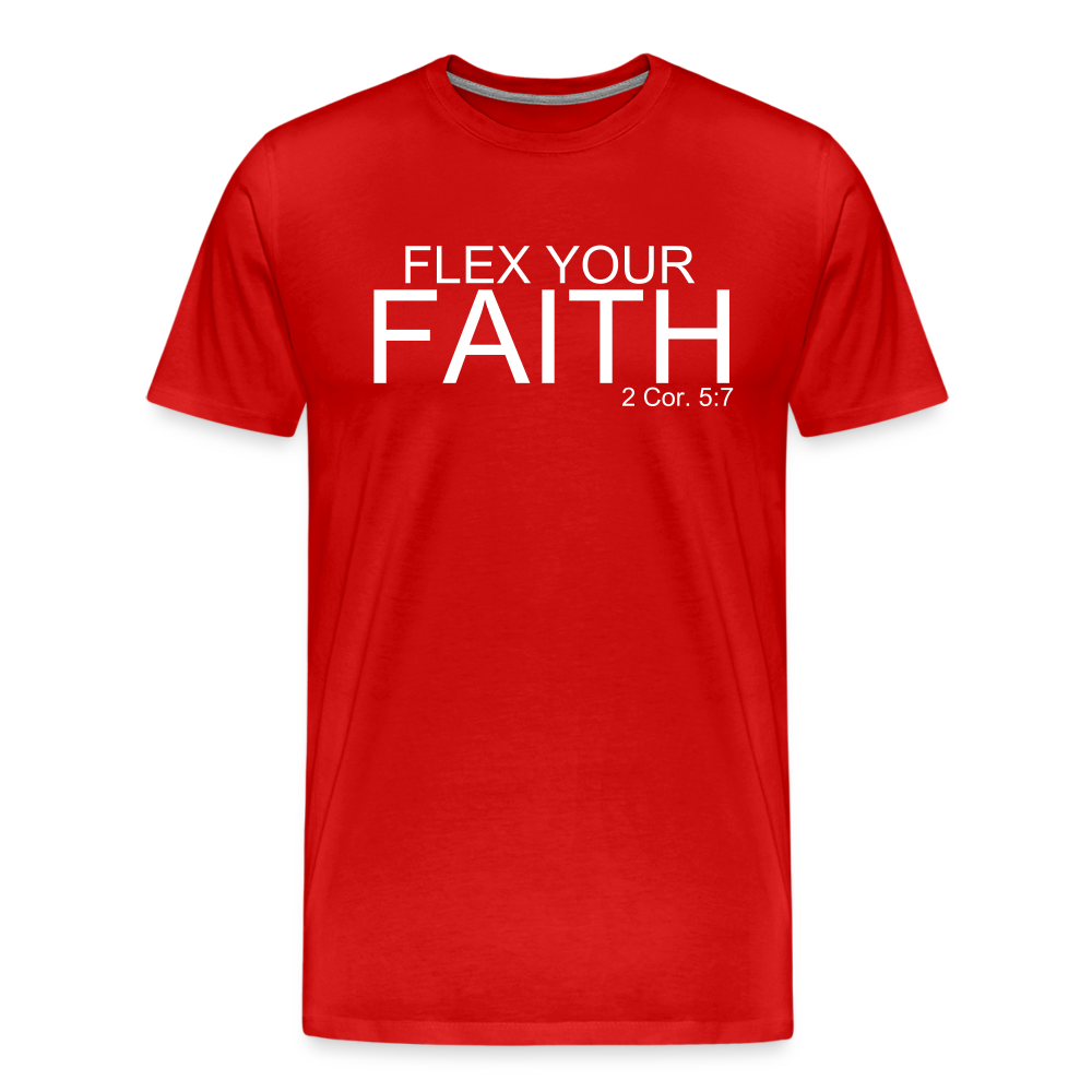 Men's Premium T-Shirt - red