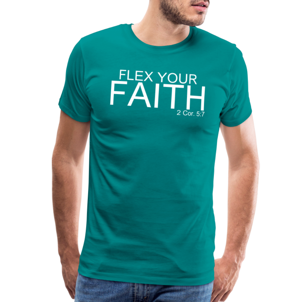 Men's Premium T-Shirt - teal
