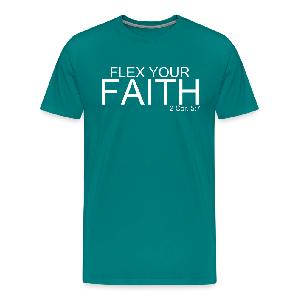 Men's Premium T-Shirt - teal