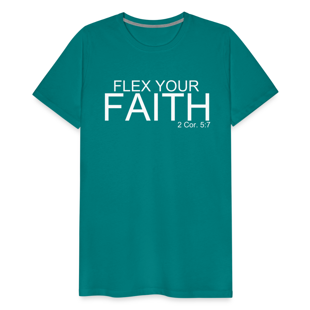 Men's Premium T-Shirt - teal