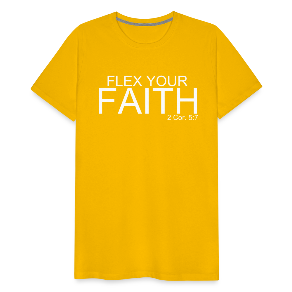 Men's Premium T-Shirt - sun yellow