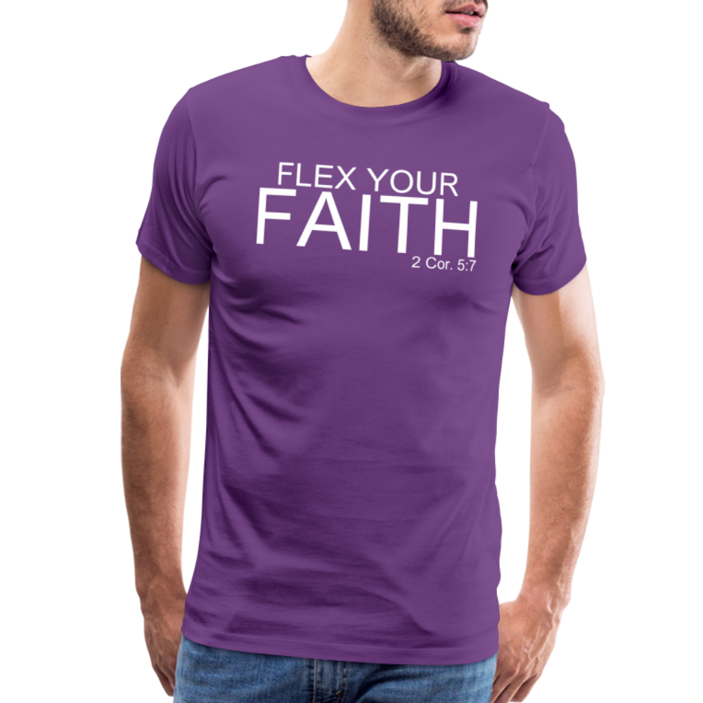 Men's Premium T-Shirt - purple