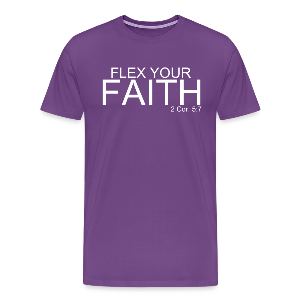 Men's Premium T-Shirt - purple