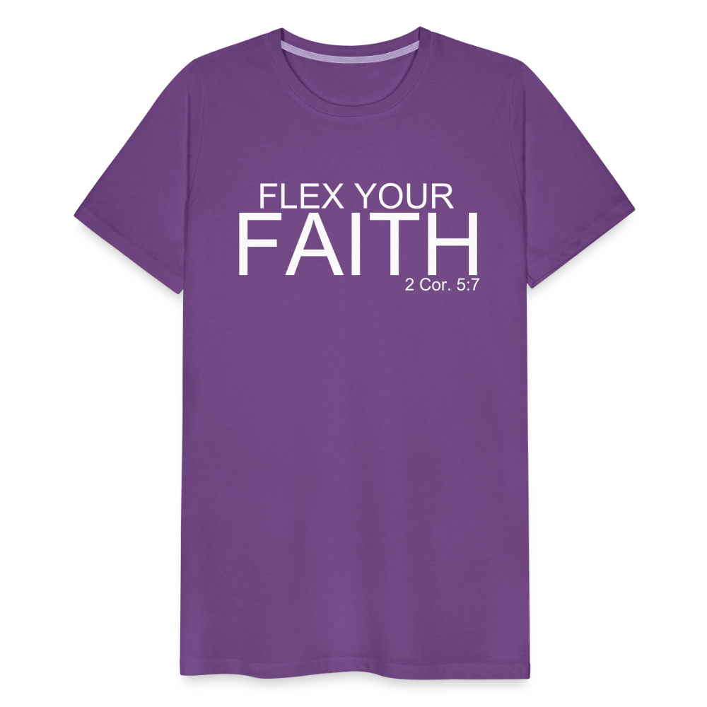 Men's Premium T-Shirt - purple