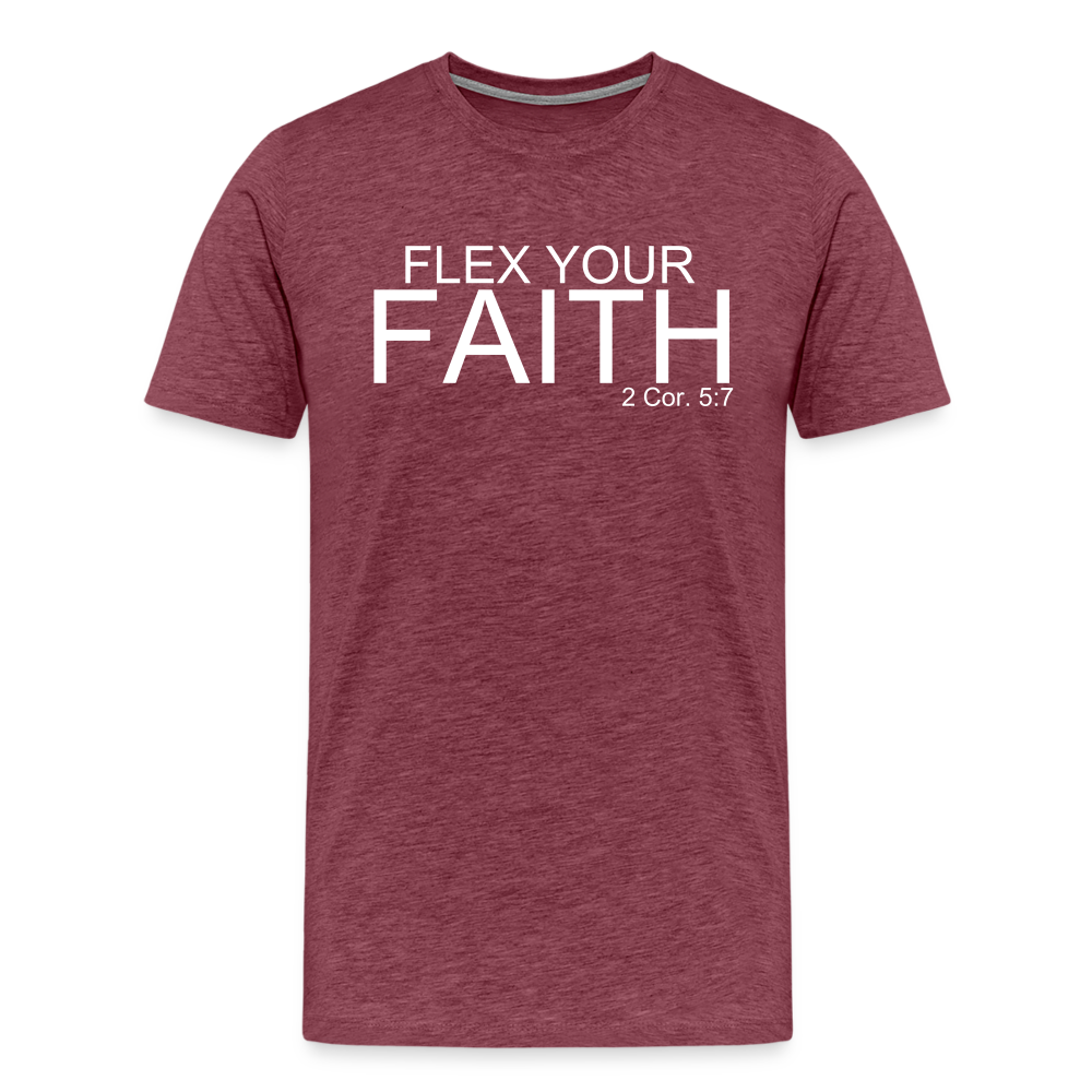 Men's Premium T-Shirt - heather burgundy