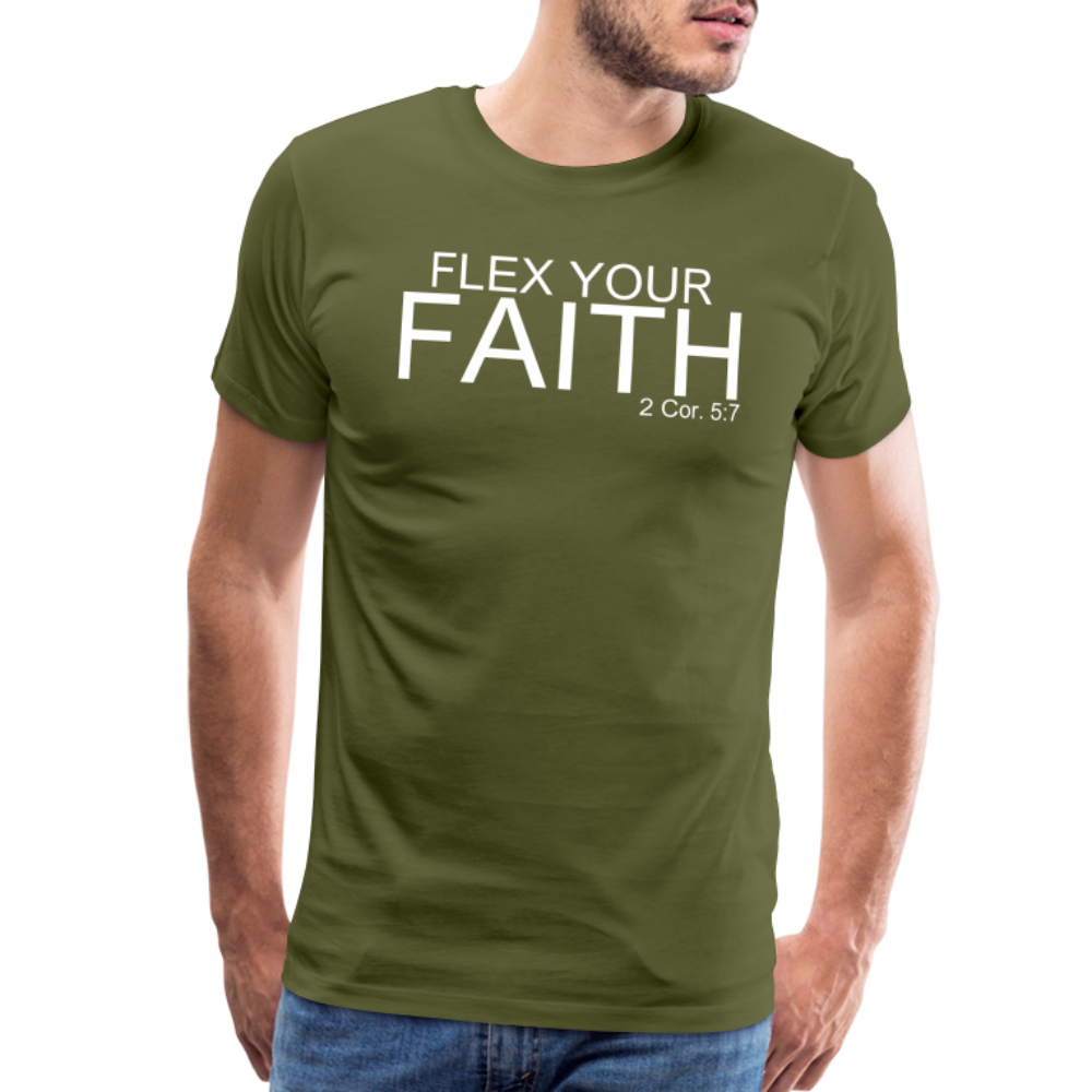 Men's Premium T-Shirt - olive green
