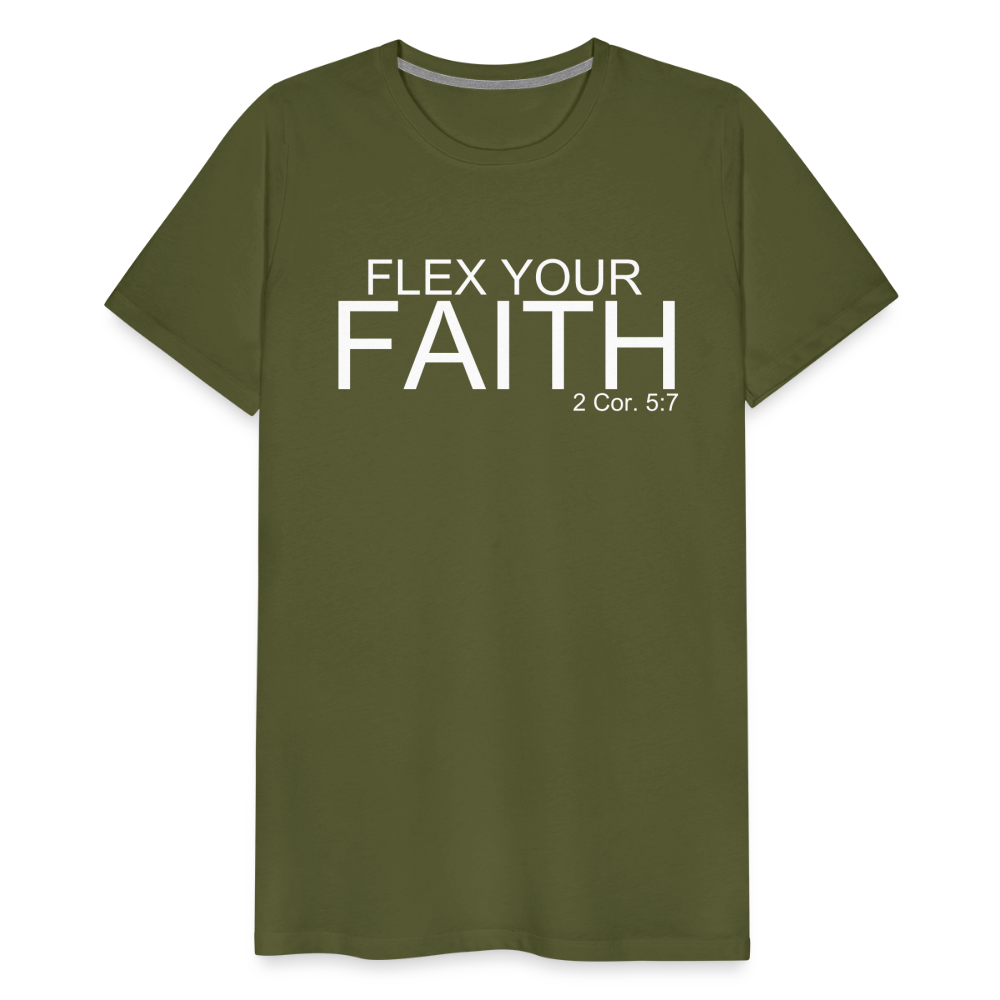 Men's Premium T-Shirt - olive green