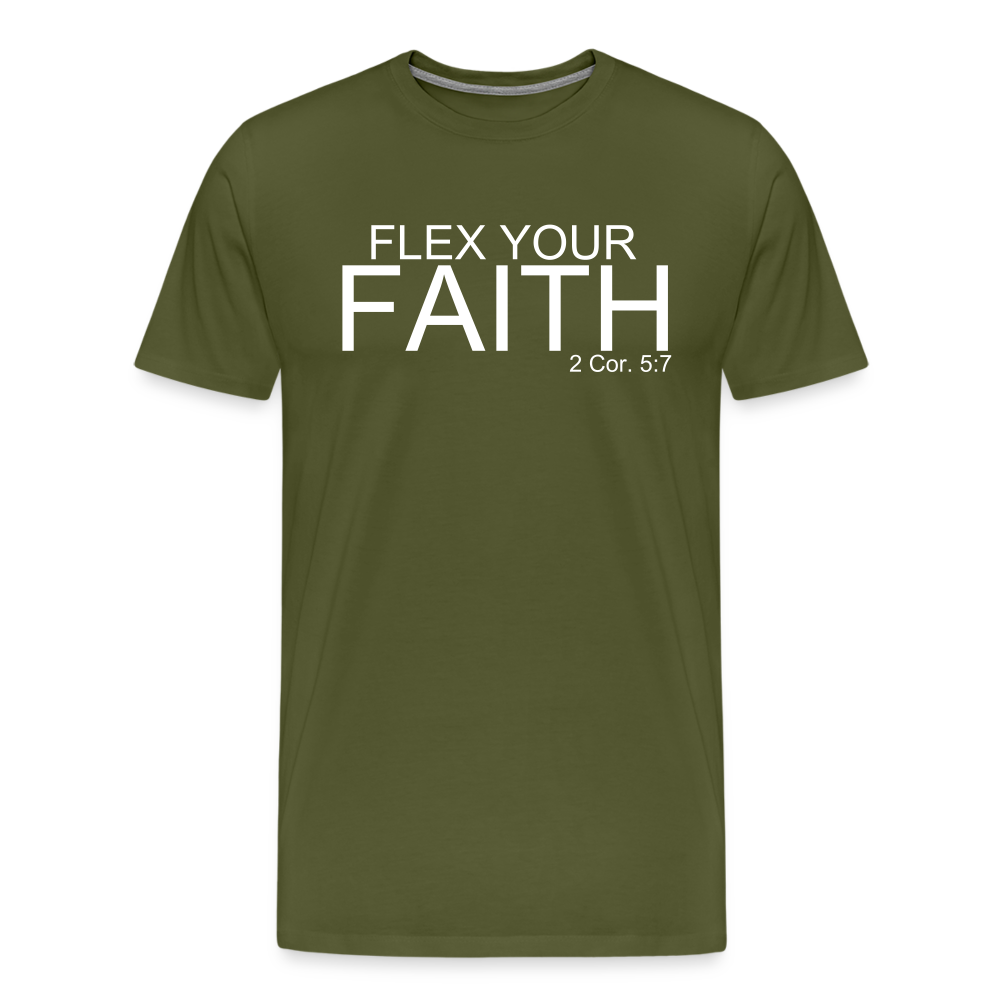 Men's Premium T-Shirt - olive green