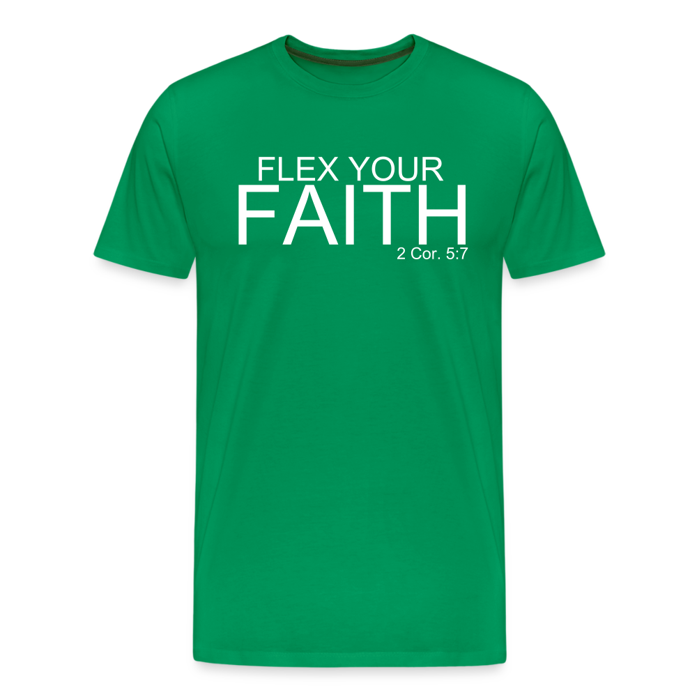 Men's Premium T-Shirt - kelly green