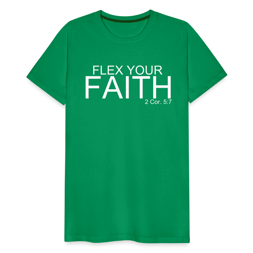 Men's Premium T-Shirt - kelly green