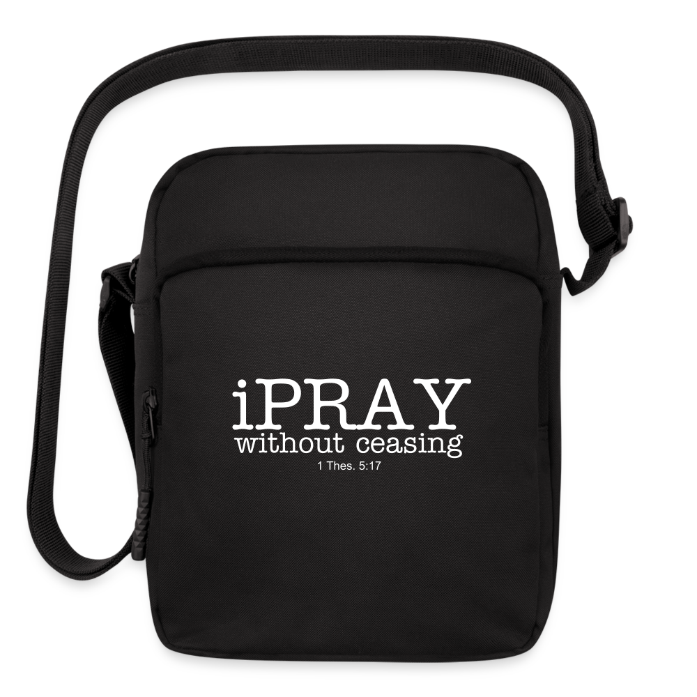 iPray Upright Crossbody Bag - black