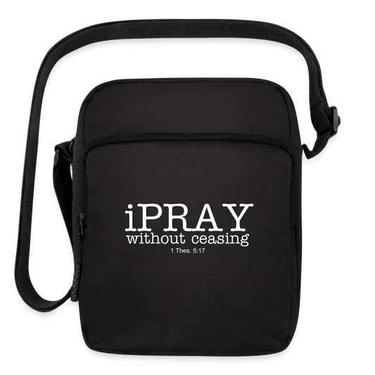iPray Upright Crossbody Bag - black