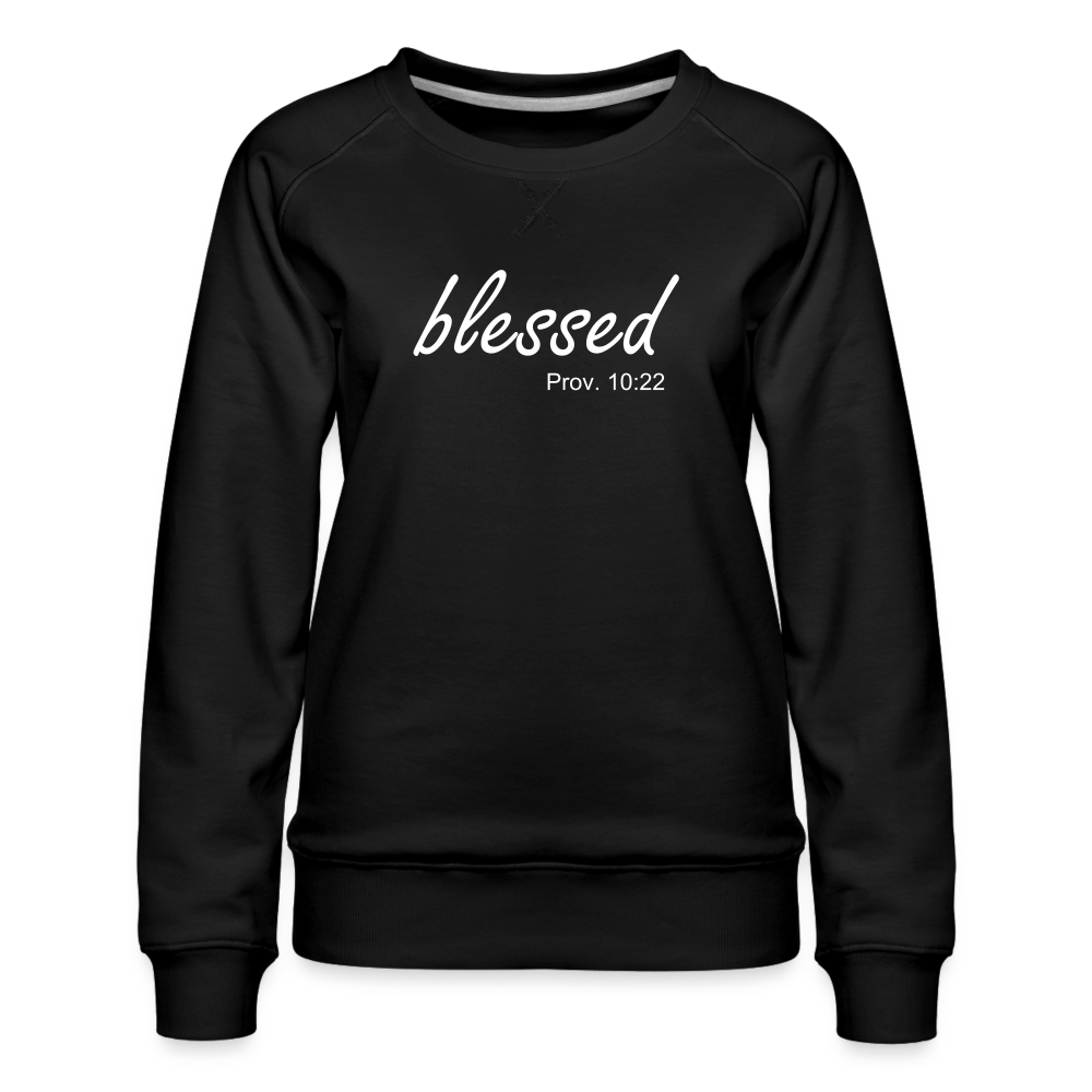 Blessed Women's Hoodie - black