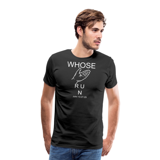 Whose Hand Men's Premium T-Shirt - black