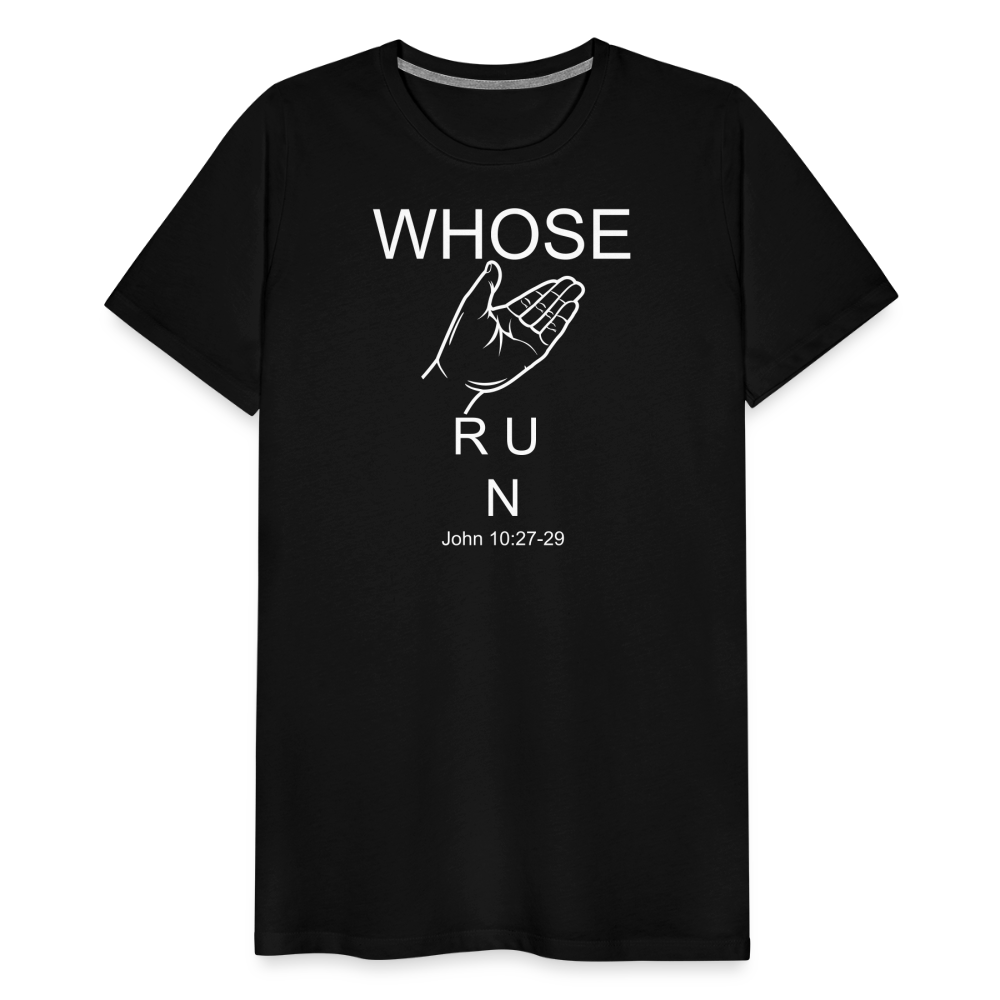 Whose Hand Men's Premium T-Shirt - black