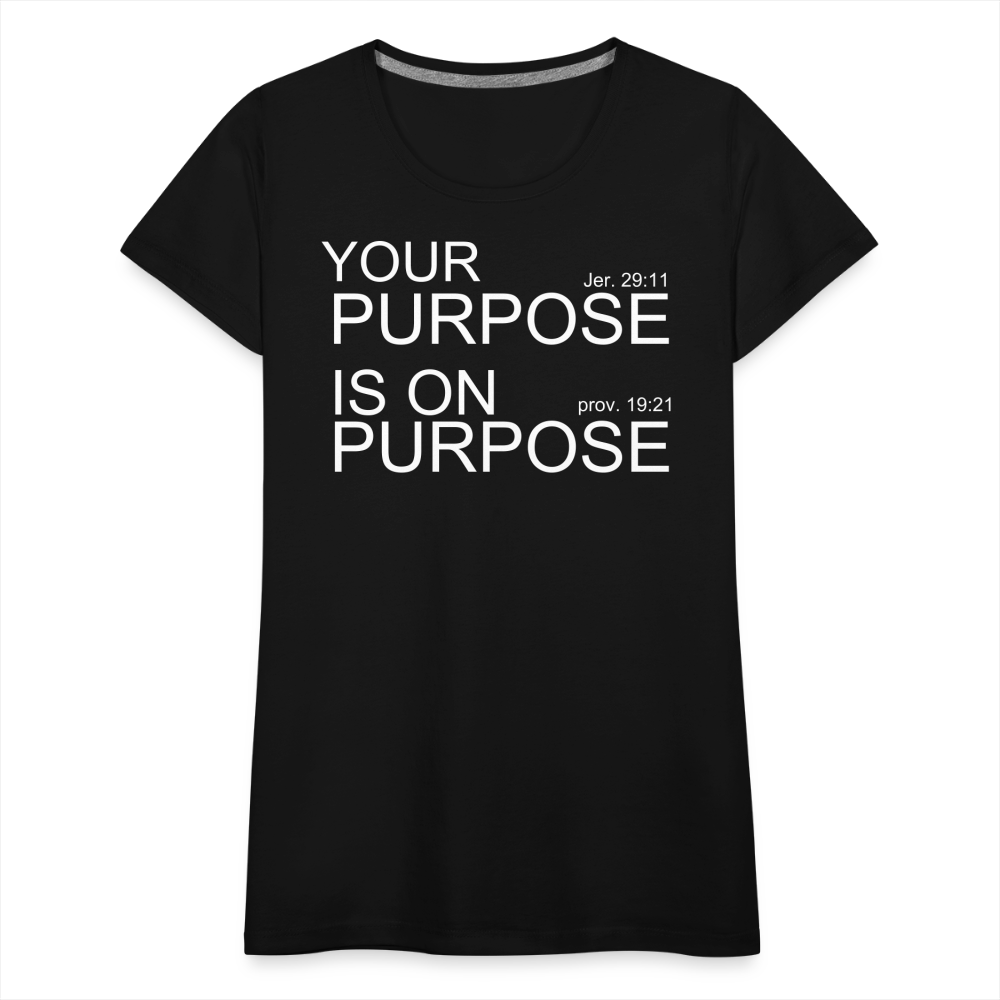 Purpose X2 Women’s Premium T-Shirt - black