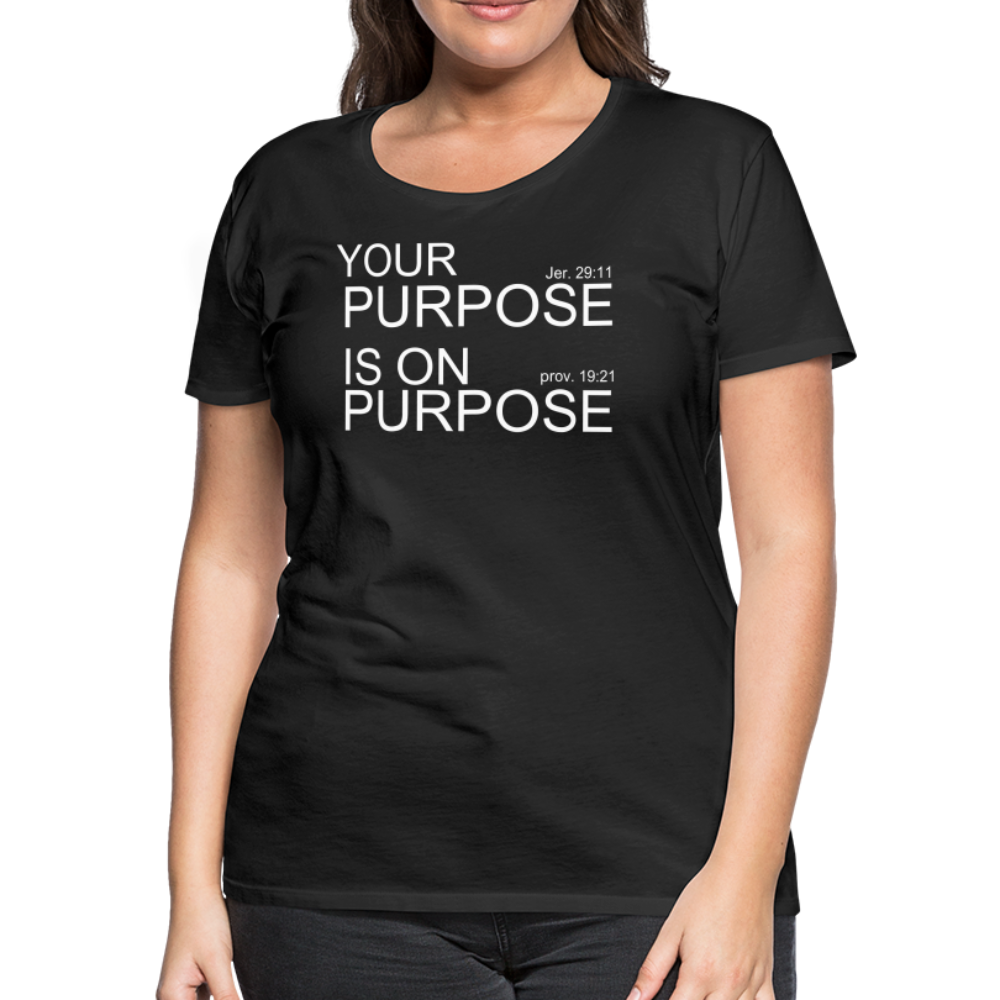 Purpose X2 Women’s Premium T-Shirt - black