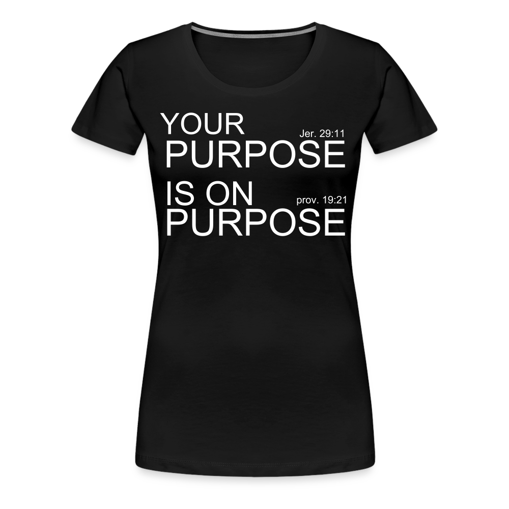 Purpose X2 Women’s Premium T-Shirt - black