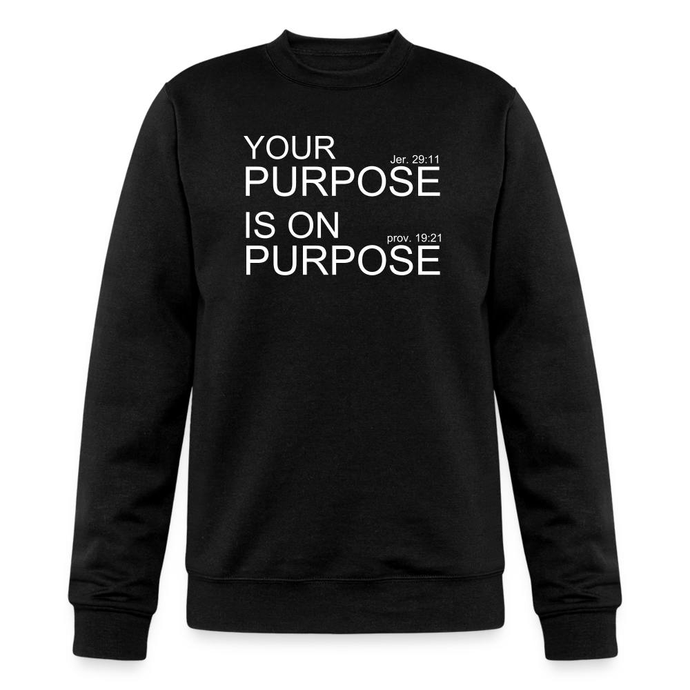 Purpose X2 Champion Unisex Powerblend Sweatshirt - black
